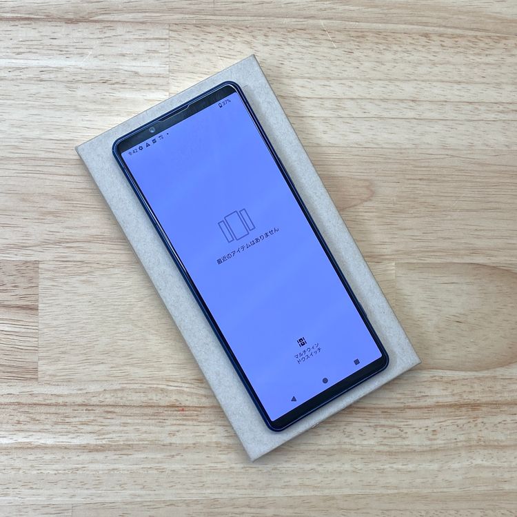 Xperia 5 IV SO-54C 128Gb �֥롡�ɥ����� SIM�ե꡼����̵��