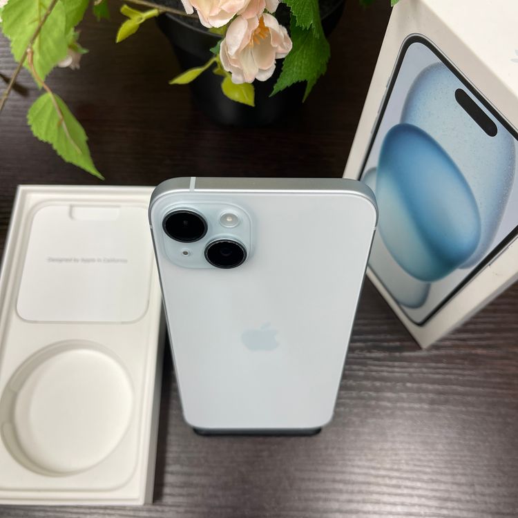 iPhone 15Plus ֥롼  512GB  SIMե꡼ ̵