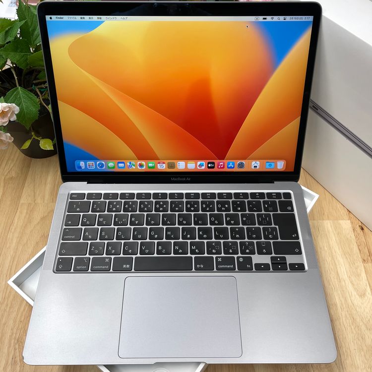 MacBook Air 13����� M1���å� 256GB ���ڡ������졼����̵�� NQ6L4