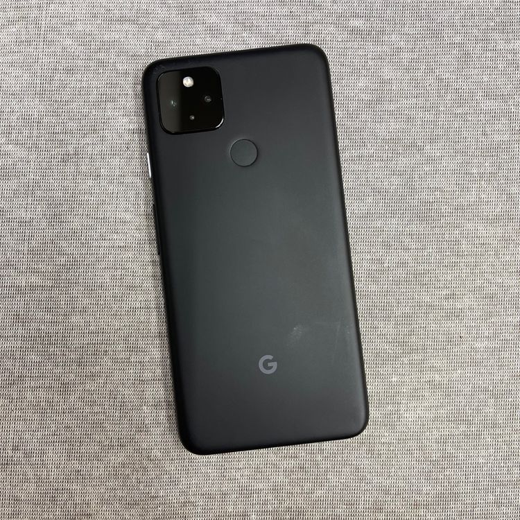 【SIMフリー】Google Pixel 4a (5G) 128GB ブラック Google Pixel 4a (5G) 商品一覧|ムスビー【中古スマホ・中古