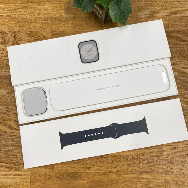 ���ʡ�̤���� Apple Watch Series 8 45mm GPS��ǥ� ����̵�� Q6YL3