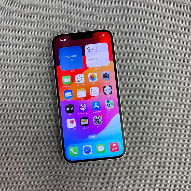 Phone 13 256GB ԥ  ɥ SIMե꡼ ̵