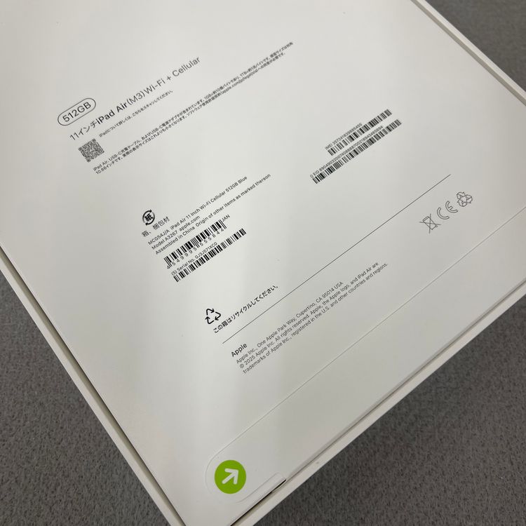 ʡ̤ iPad Air 裷 11 M3 å 512GB 顼