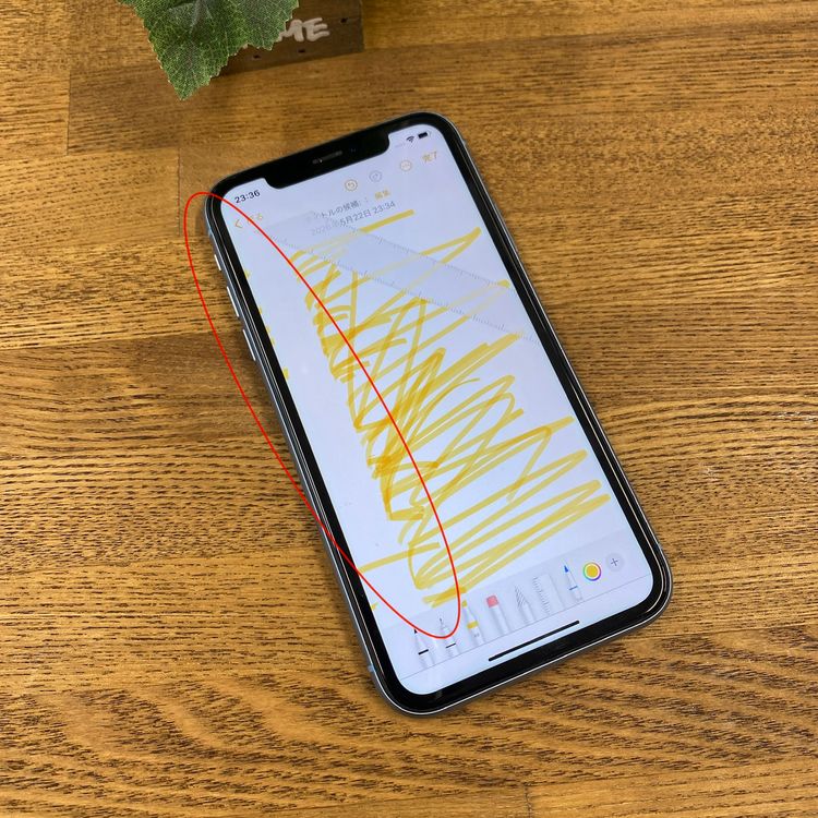 iPhone XR 128GB �֥롼 ������ SIM�ե꡼����̵��
