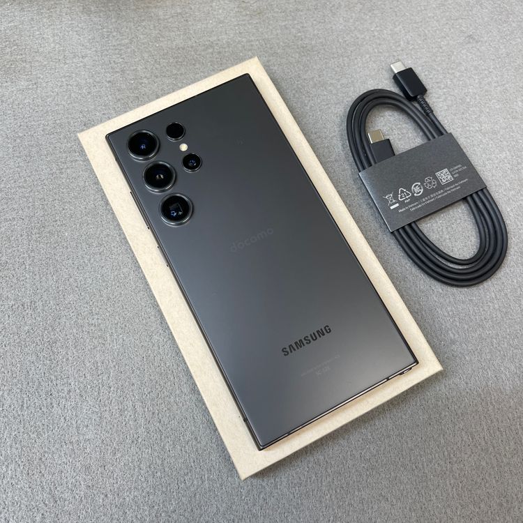Galaxy S24Ultra 512GB �����˥��� �֥�å� SIM�ե꡼ ����̵��