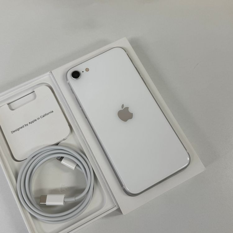 ��� iPhone SE2 128Gb �ۥ磻�� ����SIM�ե꡼ ����̵��