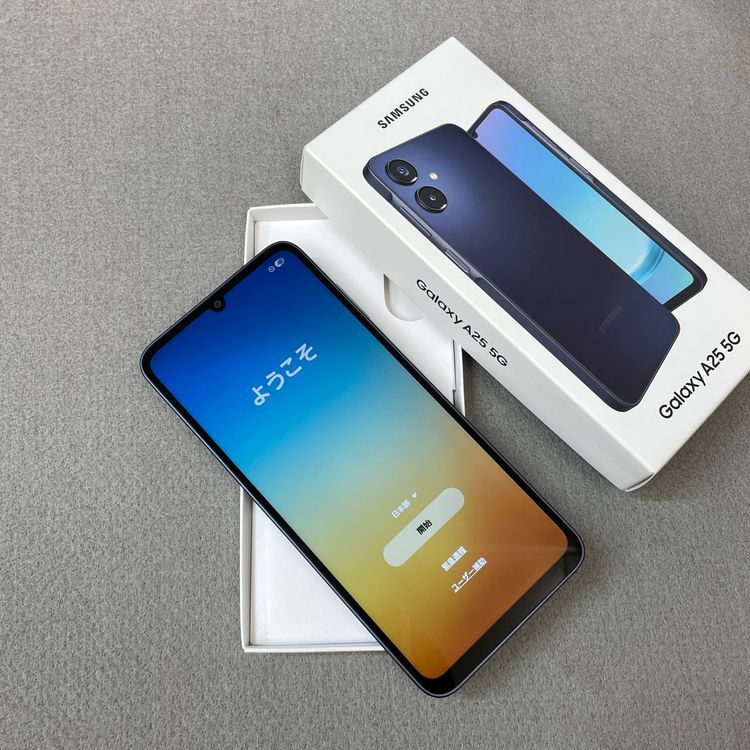 ���ʡ�̤����Galaxy A25 5G 64GB �֥�å� ������ SIM�ե꡼ ����̵��