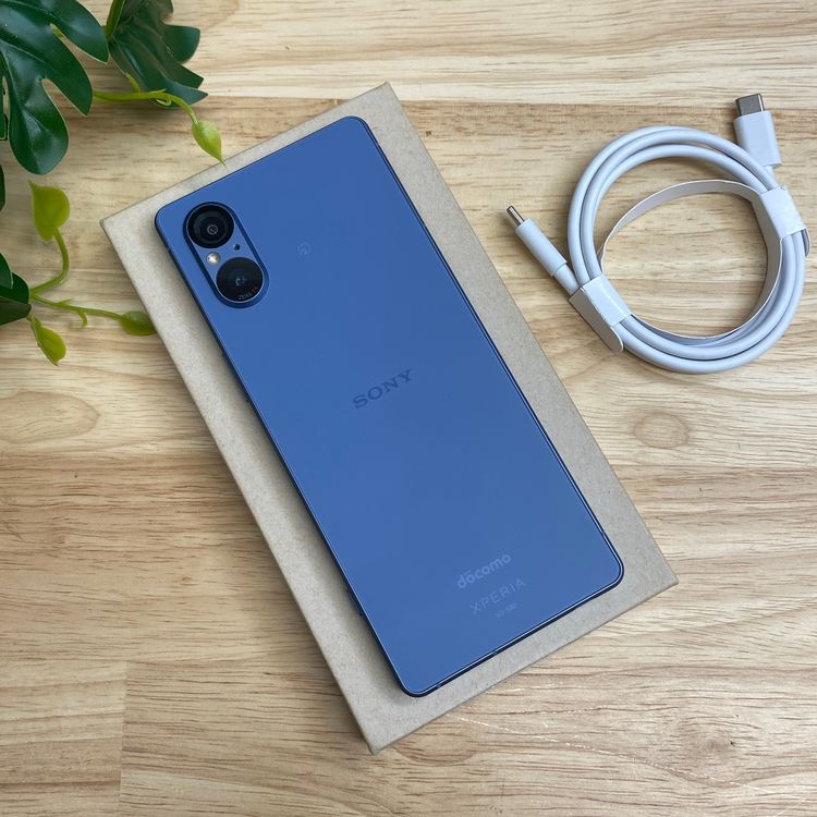 Xperia 5 V SO-53D 128GB �֥롼 ����SIM�ե꡼ ����̵��