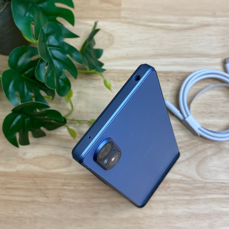 Xperia 5 V SO-53D 128GB �֥롼 ����SIM�ե꡼ ����̵��