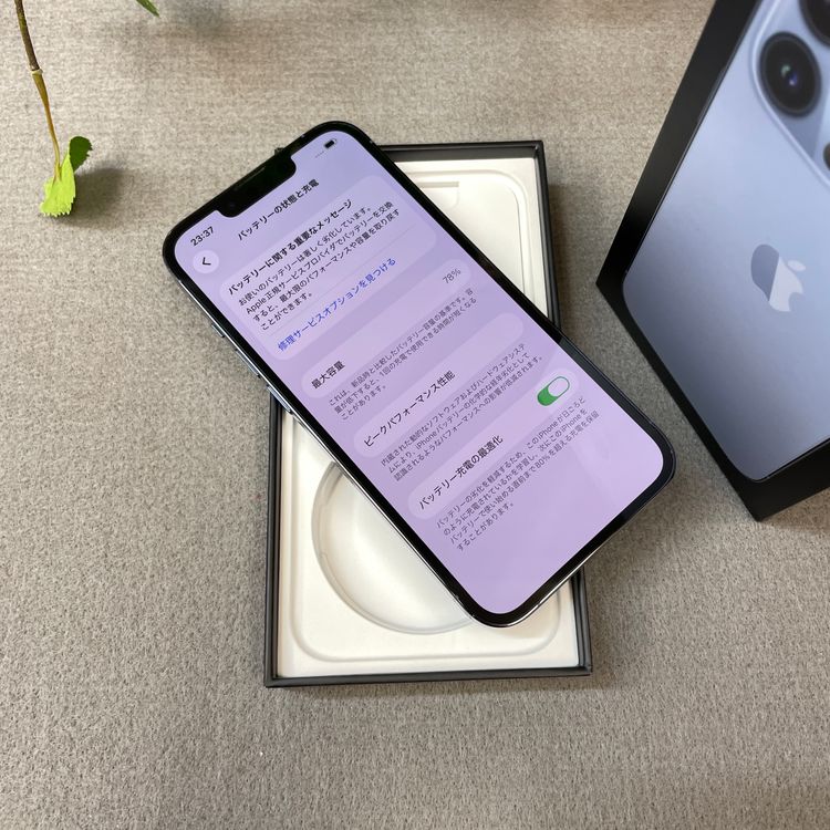 iPhone 13Pro 128GB �֥롼 ����SIM�ե꡼ ����