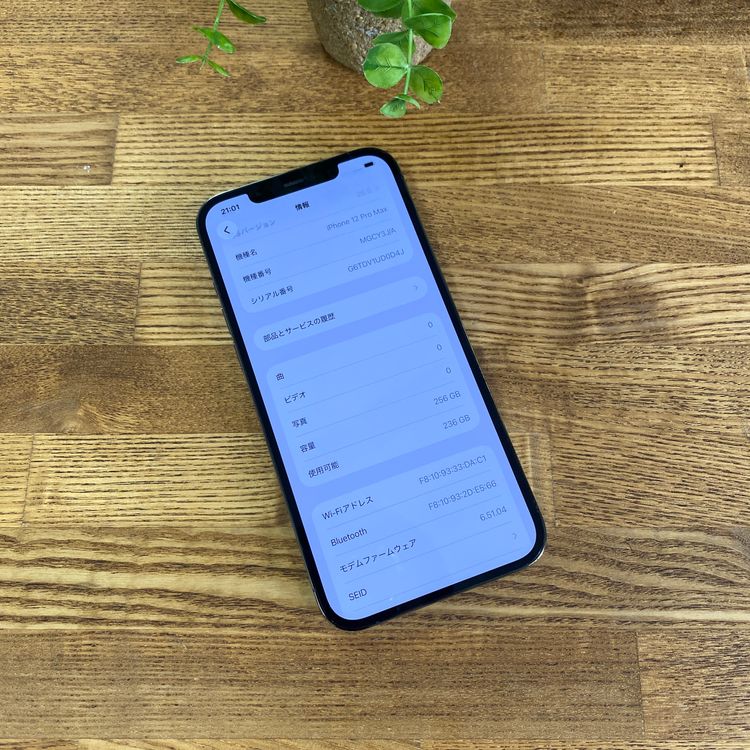 iPhone12 Pro Max 256Gb ����ե����� ����SIM�ե꡼ ����̵��