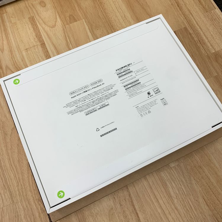 ʡ̤ MacBook Air M3å 13 512GB ߥåɥʥ Q2VWT