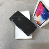 ����Ʊ�� iPhone X 256GB ���ڡ������쥤 ������ SIM�ե꡼����̵��