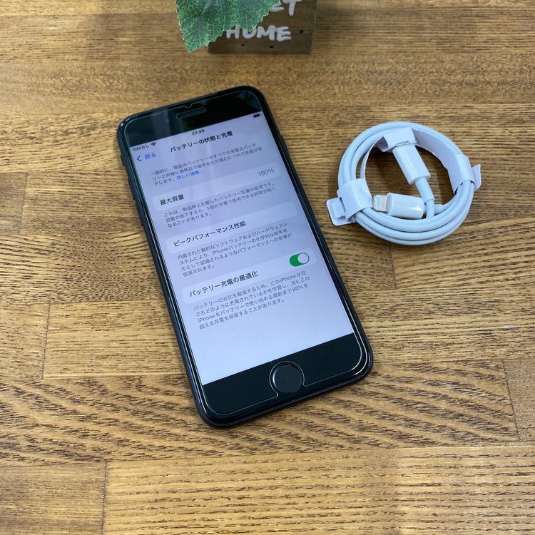 �Хåƥ꡼ 100% iPhone SE(�裳����) 64GB ����SIM�ե꡼ ����̵��