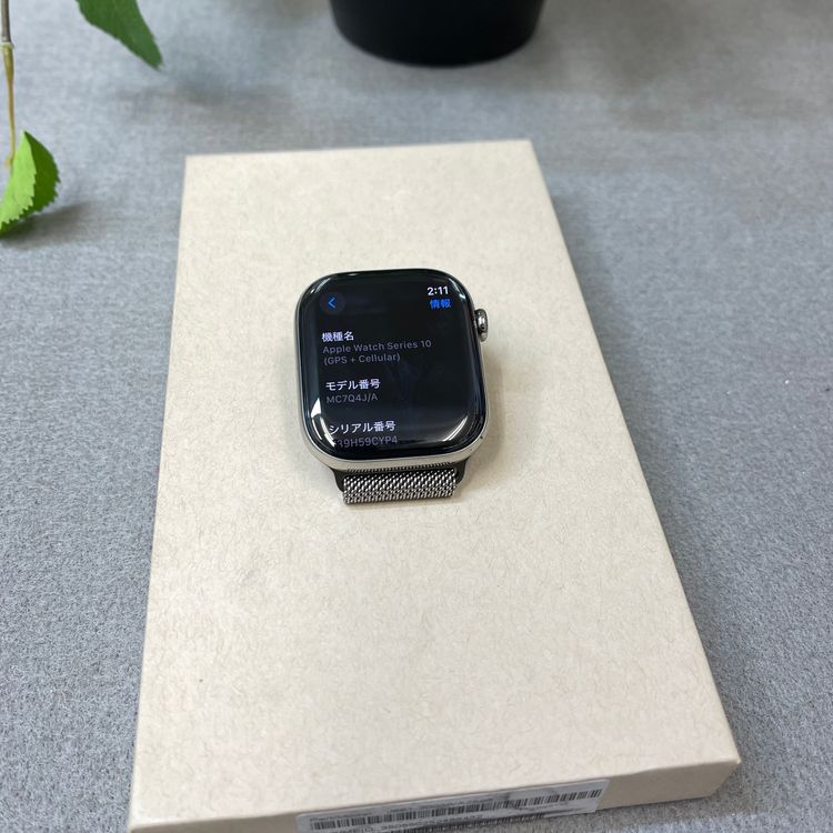 �Хåƥ꡼100% Apple Watch Series 10 GPS + Cellular��ǥ�