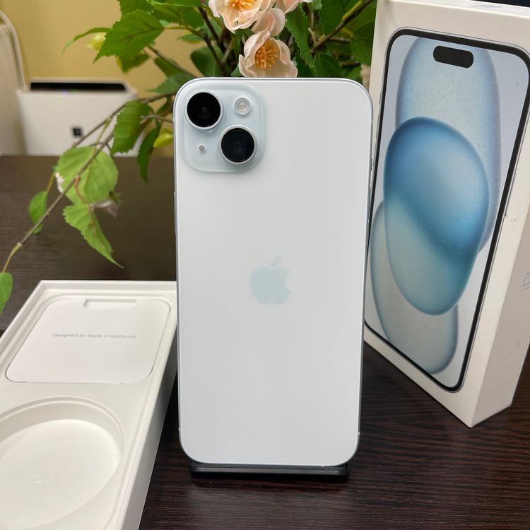iPhone 15Plus ֥롼  512GB  SIMե꡼ ̵