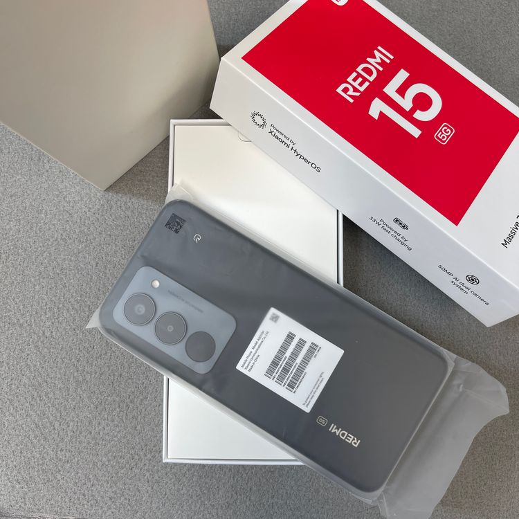 ���ʡ�̤���� Xiaomi Redmi 15 5G �֥�å���������SIM�ե꡼����̵��