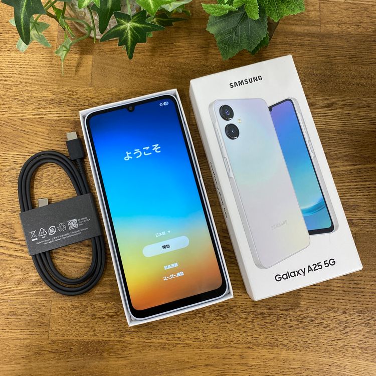 ���ʡ�̤����Galaxy A25 5G 64GB �饤�ȥ֥롼 ������ SIM�ե꡼ ����̵��
