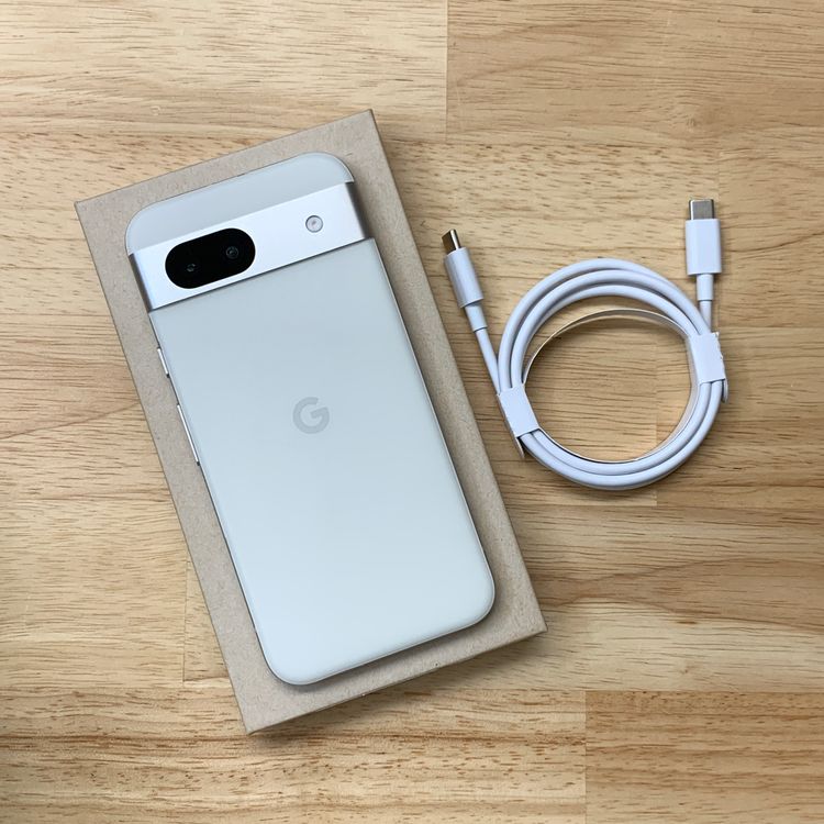 �Хåƥ꡼88% Google Pixel 8a 128Gb Porcelain ����SIM�ե꡼