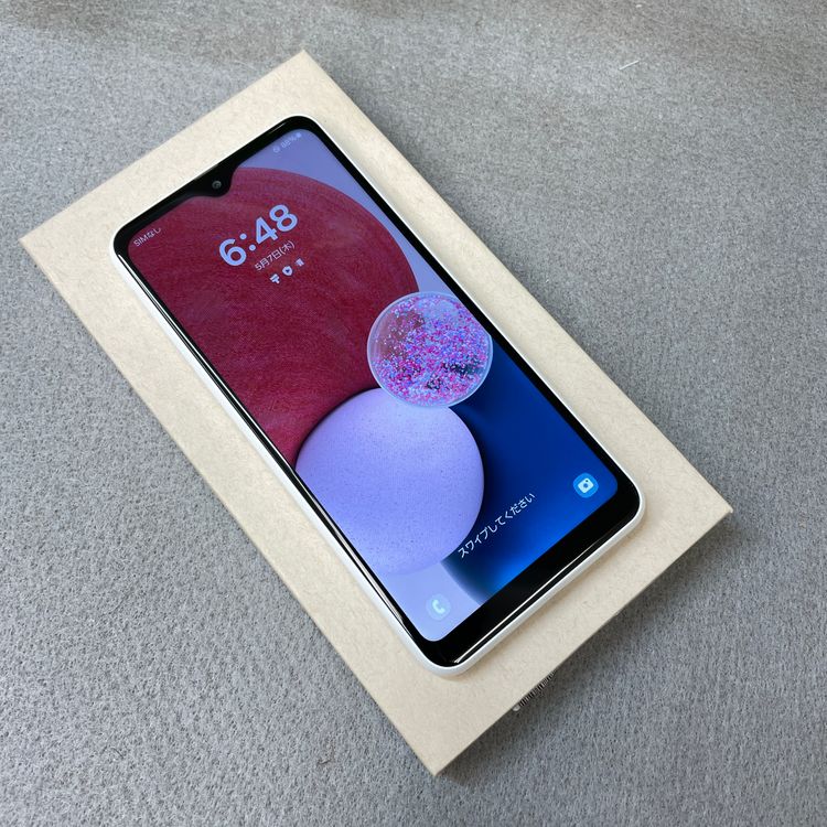 Galaxy A23 5G SC-56C �ۥ磻�� �ɥ����� SIM�ե꡼ ����̵��