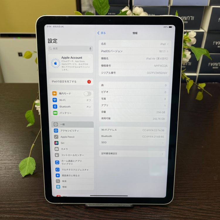 iPad Air(4) 256GB С  ̵