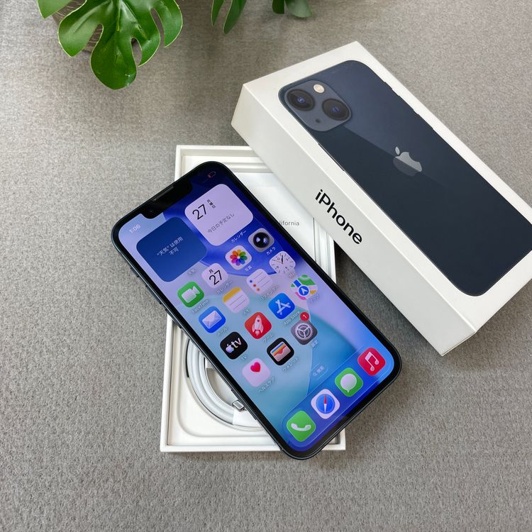 iPhone 13Mini 256GB �ߥåɥʥ��� ����SIM�ե꡼����̵��