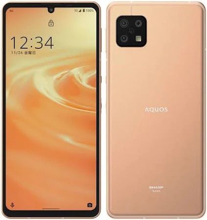 AQUOS sense6 SH-54B 64GB 饤ȥåѡ SIMե꡼ ̵