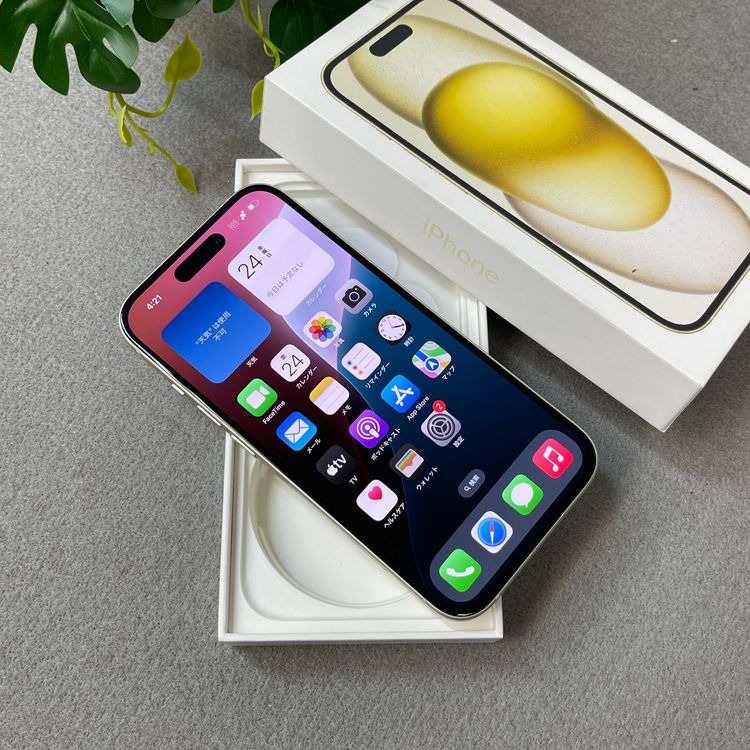 iPhone 15 256GB �������� ������ SIM�ե꡼����̵��