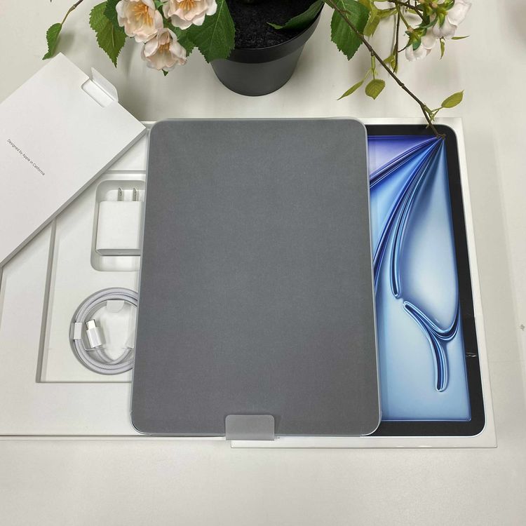 ʡ̤ iPad Air6 M2 å 128GB ֥롼 SIMե꡼