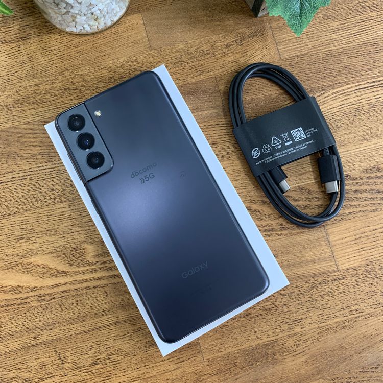 Galaxy S21 5G SC-51B 256GB �ե���ȥ॰�졼 ����SIM�ե꡼ ����̵��