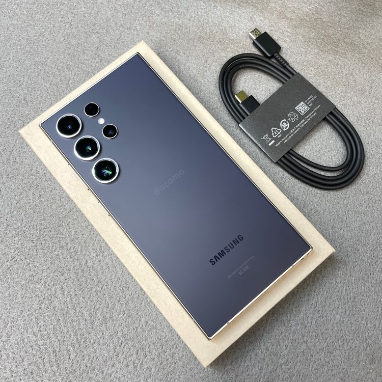 ����Ʊ�� Galaxy S24Ultra 256GB �Х�����å� �ɥ����� SIM�ե꡼ ����̵��