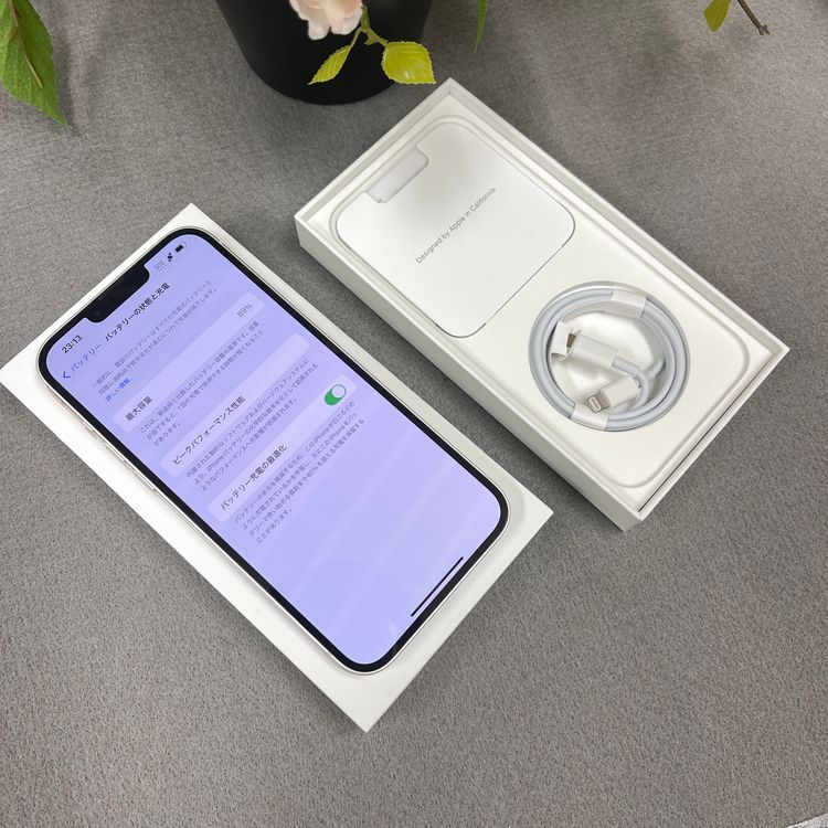 ����Ʊ�� iPhone 14Plus 128GB �������饤�� ������ SIM�ե꡼����̵��