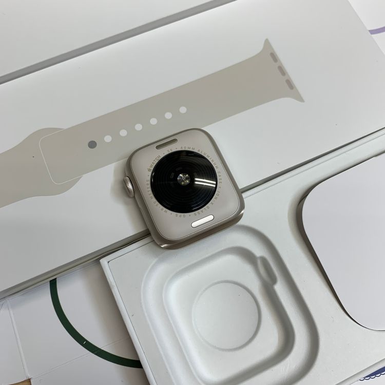 �Хåƥ꡼ 100% Apple Watch SE 3 - 40mm MEH34J/A GPS��ǥ�