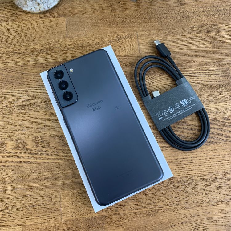 Galaxy S21 5G SC-51B 256GB �ե���ȥ॰�졼 ����SIM�ե꡼ ����̵��