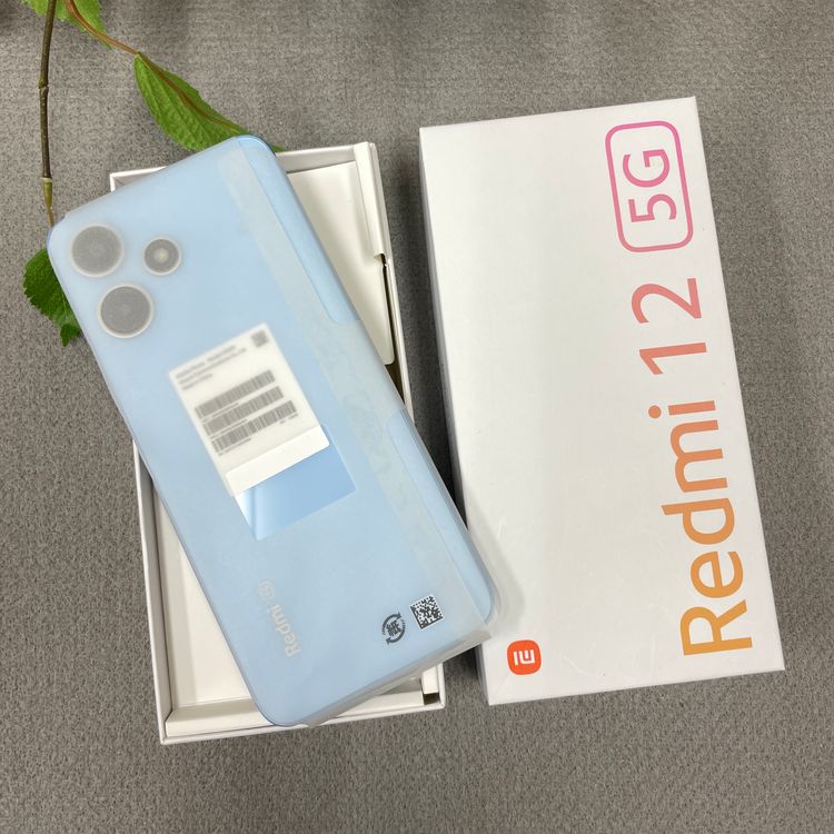 Xiaomi Redmi 12 5G ֥롼 SIMե꡼ ̵