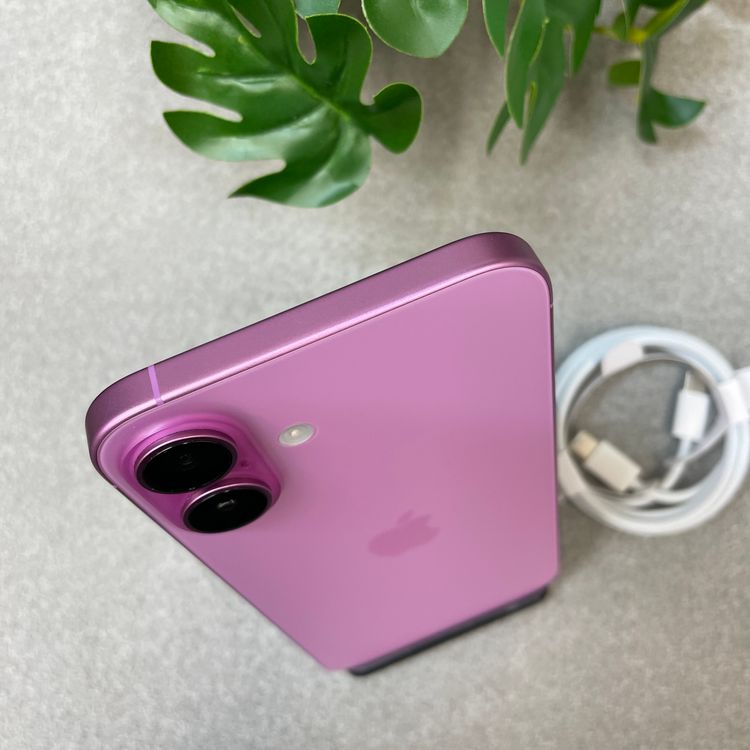�Хåƥ꡼ 93% iPhone 16Plus 256GB �ԥ� ������SIM�ե꡼����̵��