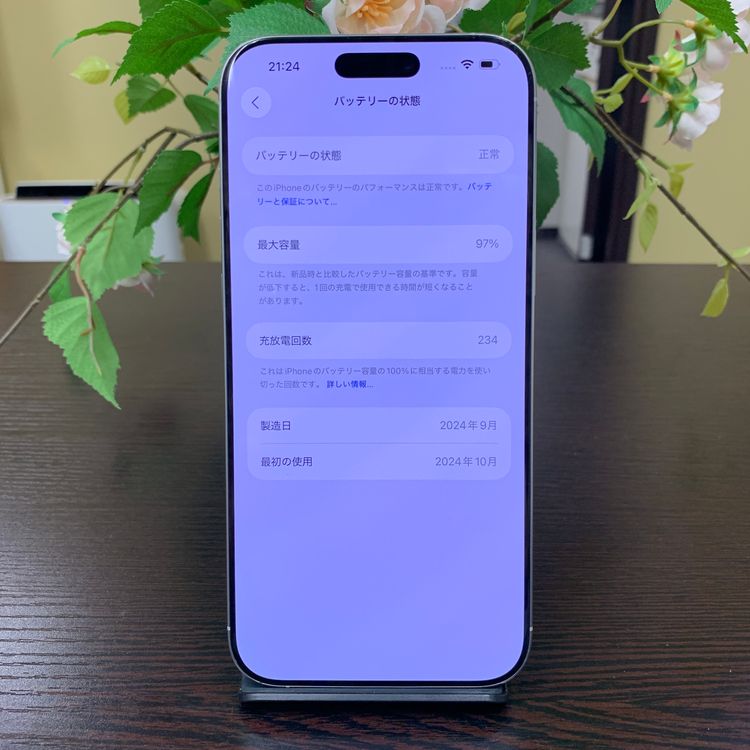 iPhone 16Promax 256GB ۥ磻 SIMե꡼ ̵