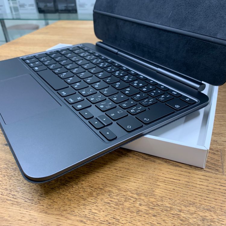���� iPad Pro 11����� Magic Keyboard - ���ܸ� - �֥�å� ����̵��
