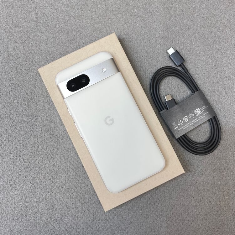 �Хåƥ꡼97�� GooglePixel 8a 128Gb Porcelain ������SIM�ե꡼
