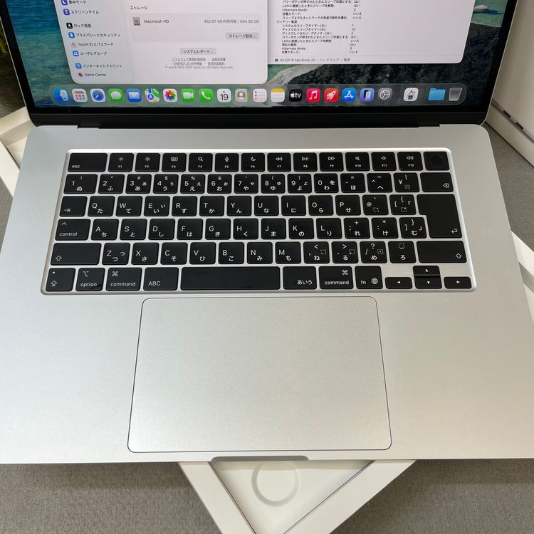 �Хåƥ꡼100% MacBook Air 15����� 2025 M4 24GB SSD 512GB