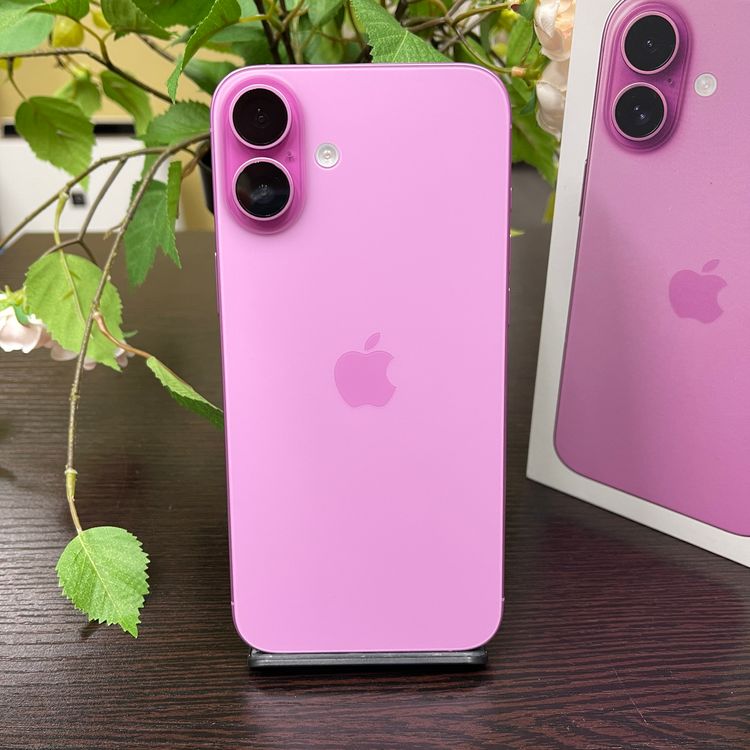 iPhone16 Plus 256GB ピンク  国内版 SIMフリー 送料無料