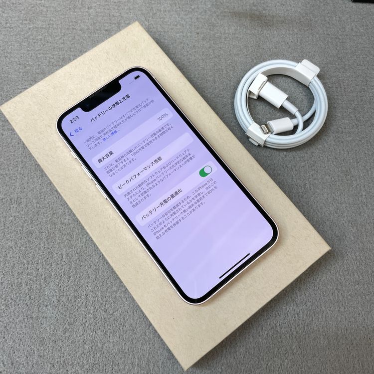 �Хåƥ꡼ 100% iPhone 13MiNi 128GB �ԥ� ������ SIM�ե꡼����̵��