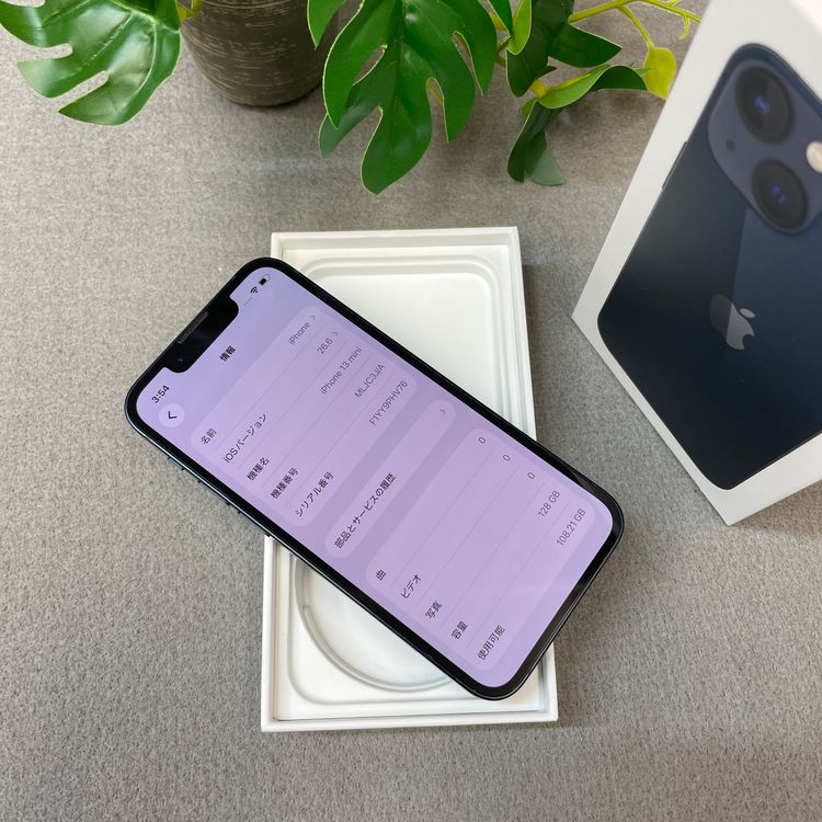 iPhone 13Mini 128GB �ߥåɥʥ��� ����SIM�ե꡼����̵��