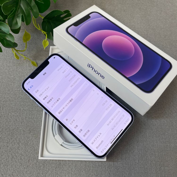 iPhone12 128GB �ѡ��ץ� ����SIM�ե꡼ ����̵��