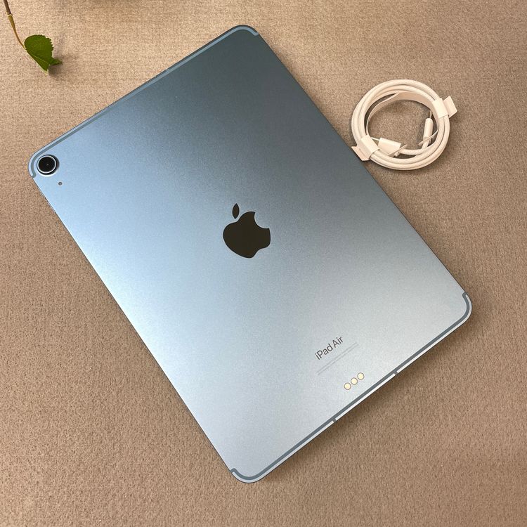 �Хåƥ꡼ 100% iPad Air 5 M1 256GB �֥롼 WiFi + Cellular