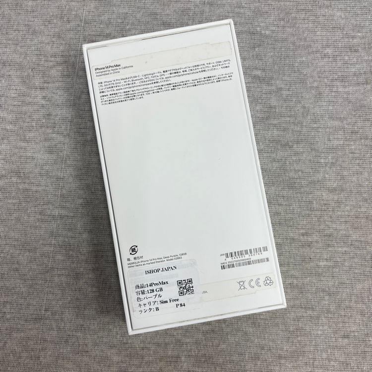 iPhone 14ProMax 128GB ѡץ SIMե꡼̵