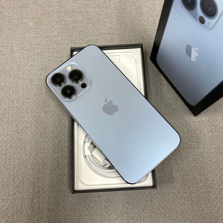 Ʊ iPhone 13Pro 128GB ֥롼 SIMե꡼ ̵