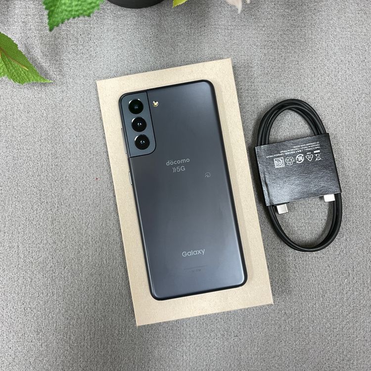 Galaxy S21 5G SC-51B 256GB �ե���ȥ॰�졼 ����SIM�ե꡼ ����̵��