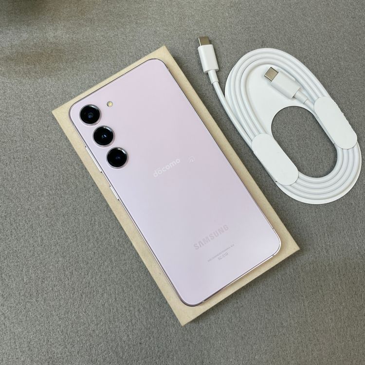 ����Ʊ��Galaxy S23 SC-51D ��٥���� 256GB ����SIM�ե꡼ ����̵��