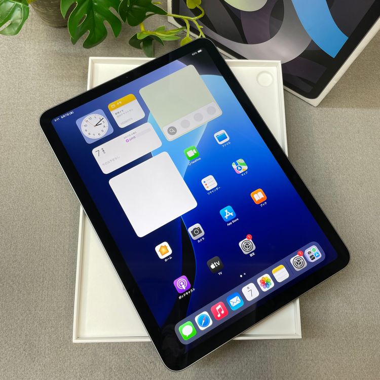 �Хåƥ꡼100�� iPad Air (��4����) 64GB ���ڡ������쥤 Wi-Fi ��ǥ�